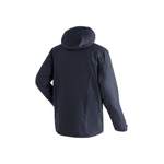 Herren-Sportjacke von maier sports, in der Farbe Blau, aus Polyester, andere Perspektive, Vorschaubild