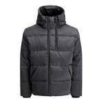 Outdoorjacke von jack & jones, in der Farbe Grau, andere Perspektive, Vorschaubild