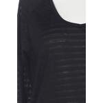 Langarm Shirt von HUGO by Hugo Boss, in der Farbe Schwarz, aus Baumwolle, andere Perspektive, Vorschaubild