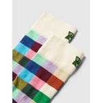 Socke von Happy Socks, in der Farbe Beige, aus Baumwolle, andere Perspektive, Vorschaubild