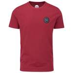 T-Shirt von moon climbing, in der Farbe Rot, aus Baumwolle, Vorschaubild
