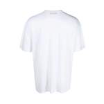 T-Shirt von Costumein, in der Farbe Weiss, aus Leinen, andere Perspektive, Vorschaubild