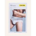 Slips & String von CALIDA, in der Farbe Weiss, aus Baumwolle, andere Perspektive, Vorschaubild