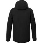 Herren-Sportjacke von Killtec, in der Farbe Schwarz, aus Polyester, andere Perspektive, Vorschaubild