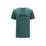 T-Shirt von Boss, in der Farbe Grün, aus Baumwolle, andere Perspektive, Vorschaubild