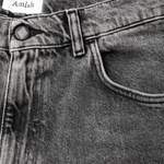 Straight Leg Jeans von Amish, in der Farbe Grau, andere Perspektive, Vorschaubild