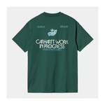 T-Shirt von Carhartt WIP, in der Farbe Grün, andere Perspektive, Vorschaubild