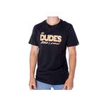 T-Shirt von The Dudes, in der Farbe Schwarz, andere Perspektive, Vorschaubild