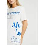 T-Shirt von River Island Petite, in der Farbe Weiss, andere Perspektive, Vorschaubild