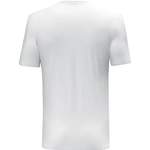 T-Shirt von Salewa, in der Farbe Weiss, aus Polyester, andere Perspektive, Vorschaubild