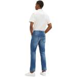 Slim Fit Jeans von Tom Tailor, in der Farbe Blau, aus Baumwolle, andere Perspektive, Vorschaubild