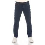 Slim Fit Jeans von Wrangler, in der Farbe Schwarz, aus Baumwolle, andere Perspektive, Vorschaubild