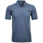 T-Shirt von Ragman, in der Farbe Blau, aus Polyester, Vorschaubild