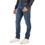 Slim Fit Jeans von Ciesse Piumini, in der Farbe Blau, aus Baumwolle, andere Perspektive, Vorschaubild