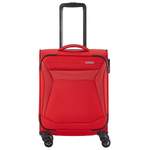 Reisegepäck von Travelite, in der Farbe Rot, aus Polyester, andere Perspektive, Vorschaubild