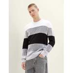 Herren-Pullover von Tom Tailor Denim, aus Baumwolle, andere Perspektive, Vorschaubild