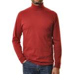 Langarm Shirt von RAGMAN, in der Farbe Rot, aus Polyester, Vorschaubild