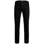 Herren-Jeans von Jack & Jones Plus, in der Farbe Schwarz, aus Polyester, Vorschaubild