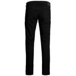 Herren-Jeans von Jack & Jones Plus, in der Farbe Schwarz, aus Polyester, andere Perspektive, Vorschaubild