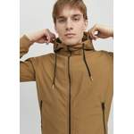 Softshelljacke von jack & jones, in der Farbe Schwarz, aus Polyester, andere Perspektive, Vorschaubild