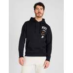 Sweatshirt von Nike Sportswear, in der Farbe Schwarz, aus Naturfaser, andere Perspektive, Vorschaubild