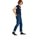 Stretch Jeans von Wrangler, in der Farbe Blau, aus Polyester, Vorschaubild