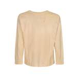 Langarm Shirt von Maison Margiela, in der Farbe Beige, andere Perspektive, Vorschaubild