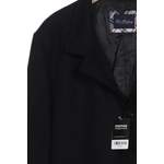 Mantel von Tom Rusborg, in der Farbe Schwarz, aus Viskose, andere Perspektive, Vorschaubild