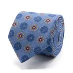 Krawatten Wolle-/Seiden-Krawatte der Marke BGENTS