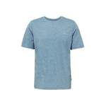 T-Shirt von Blend, in der Farbe Blau, aus Polyester, andere Perspektive, Vorschaubild