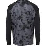 Langarm Shirt von Vaude, in der Farbe Grau, aus Polyester, andere Perspektive, Vorschaubild