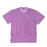 T-Shirt von Octopus, in der Farbe Lila, andere Perspektive, Vorschaubild