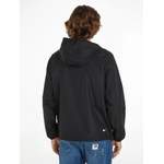 Windbreaker von Tommy Jeans, in der Farbe Schwarz, aus Polyester, andere Perspektive, Vorschaubild