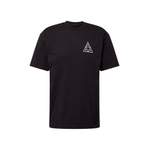 Langarm Shirt von HUF, in der Farbe Schwarz, aus Baumwolle, andere Perspektive, Vorschaubild