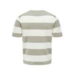 T-Shirt von Only & Sons, in der Farbe Weiss, aus Polyester, andere Perspektive, Vorschaubild