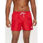 Badeshorts von Emporio Armani Underwear, in der Farbe Rot, aus Polyester, Vorschaubild
