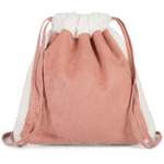 Rucksack von styleBREAKER, in der Farbe Rosa, aus Polyester, andere Perspektive, Vorschaubild