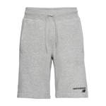 Herren-Sporthosen von New Balance, in der Farbe Grau, aus Polyester, andere Perspektive, Vorschaubild