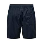 Shorts von Only & Sons, in der Farbe Blau, aus Baumwolle, andere Perspektive, Vorschaubild