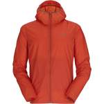 Outdoorjacke von Rab, in der Farbe Orange, andere Perspektive, Vorschaubild