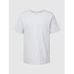 T-Shirt von Seidensticker Studio, in der Farbe Grau, aus Baumwolle, Vorschaubild