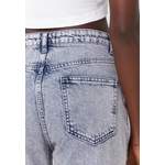 Herren-Jeans von NA-KD, in der Farbe Lila, andere Perspektive, Vorschaubild