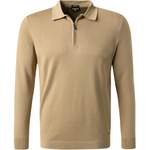 Herren-Pullover von Strellson, in der Farbe Beige, aus Baumwolle, Vorschaubild