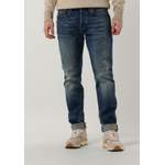 Slim Fit Jeans von Scotch & Soda, in der Farbe Blau, aus Baumwolle, andere Perspektive, Vorschaubild