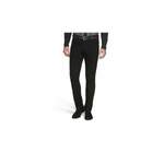 Slim Fit Jeans von Meyer, in der Farbe Schwarz, aus Baumwolle, andere Perspektive, Vorschaubild