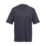 T-Shirt von Mey Night, in der Farbe Grau, aus Baumwolle, andere Perspektive, Vorschaubild