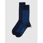 Socke von Christian Berg Men, in der Farbe Blau, aus Baumwolle, Vorschaubild