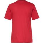 Funktionsshirt von Nike, in der Farbe Rot, aus Polyester, andere Perspektive, Vorschaubild