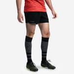 Sportshorts von OFFLOAD, in der Farbe Grau, aus Polyester, andere Perspektive, Vorschaubild