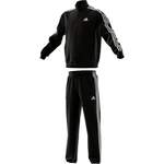 Trainingsanzug von adidas Sportswear, in der Farbe Schwarz, aus Polyester, Vorschaubild